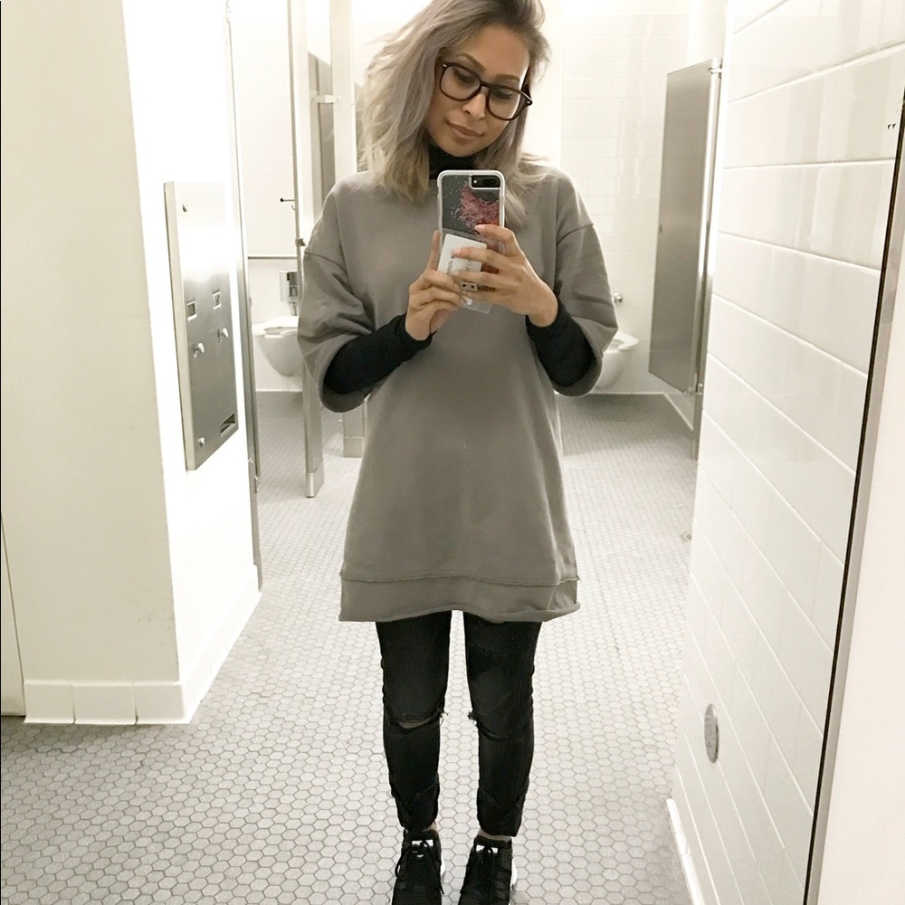 Distressed Skinny Denim